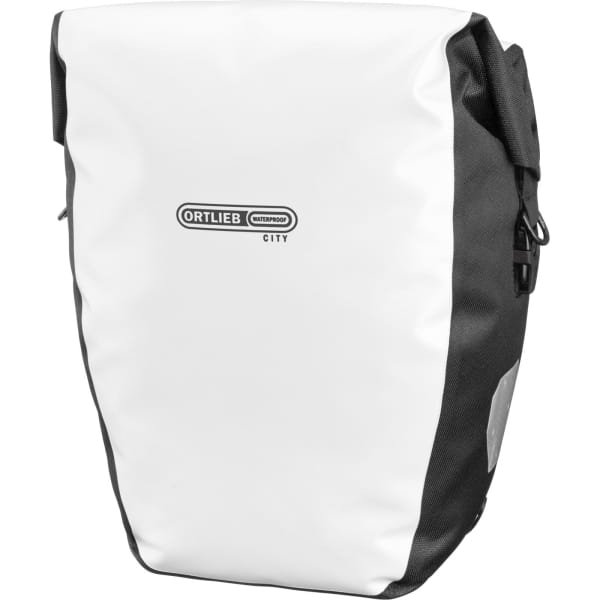 Ortlieb Back-Roller City - Hinterradtaschen weiß-schwarz - Bild 19