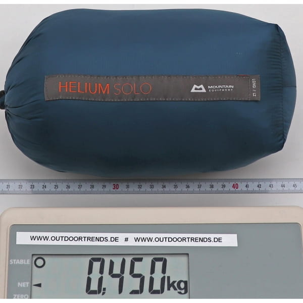 Mountain Equipment Helium Solo - Daunen-Schlafsack majolica blue - Bild 4