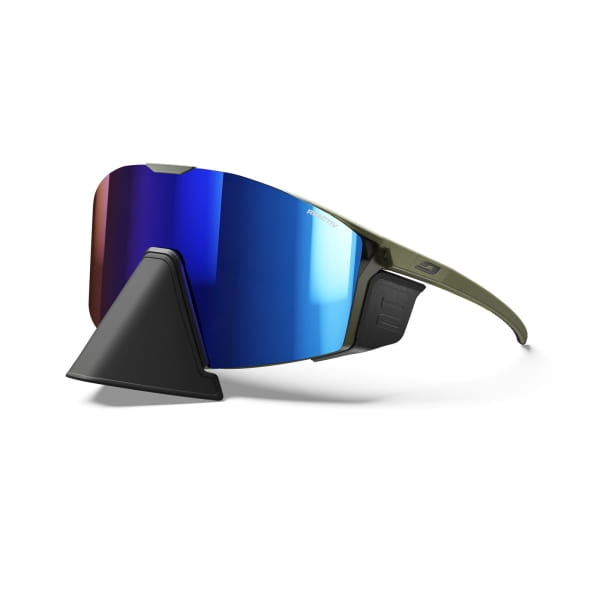 JULBO Edge Cover Reactiv 2-4 - Brille grün army-schwarz - Bild 1 JULBO Edge Cover Reactiv 2-4 - Brille grün army-schwarz - Bild 1