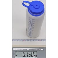 Vorschau: Nalgene Weithals HDPE Trinkflasche 1,5 Liter weiß - Bild 2