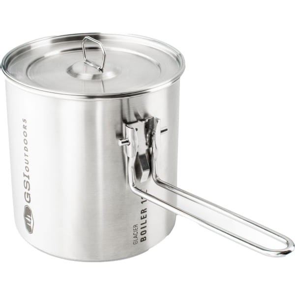 GSI Glacier Stainless Explorer Set - Kochset - Bild 2 GSI Glacier Stainless Explorer Set - Kochset - Bild 2