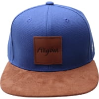 Vorschau: Allgäu Cap – BaseCap blue-brown - Bild 2