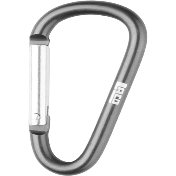 LACD Accessory Biner 40 mm - Materialkarabiner grey - Bild 1 LACD Accessory Biner 40 mm - Materialkarabiner grey - Bild 1