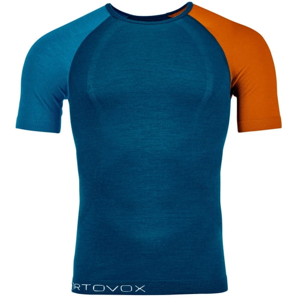 Ortovox Men's 120 Competition Light Short Sleeve - Funktionsshirt petrol blue - Bild 1