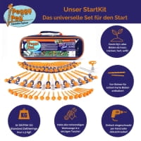 Vorschau: Peggy Peg Schraubheringe StartKit - Heringe Mix Set - Bild 7 Vorschau: Peggy Peg Schraubheringe StartKit - Heringe Mix Set - Bild 7
