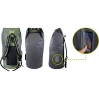 Vorschau: Basic Nature Seesack - Packsack mit Rucksackträgern grey-green - Bild 13