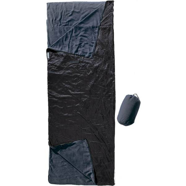 COCOON Outdoor Blanket - Sleeping Bag black-slate blue - Bild 1