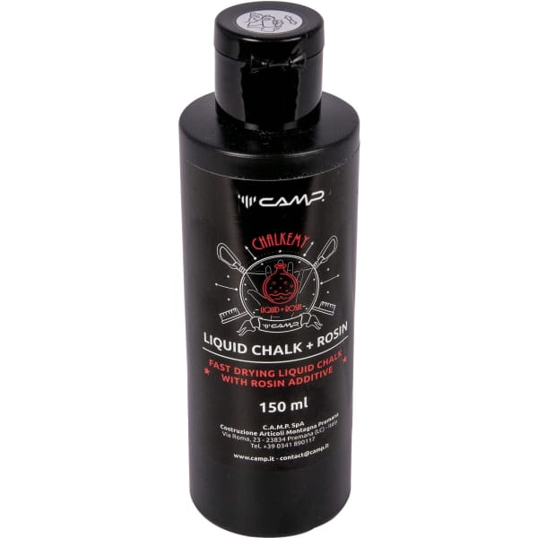 C.A.M.P. Liquid Chalk + Rosin 150 ml - flüssiges Magnesia - Bild 1 C.A.M.P. Liquid Chalk + Rosin 150 ml - flüssiges Magnesia - Bild 1