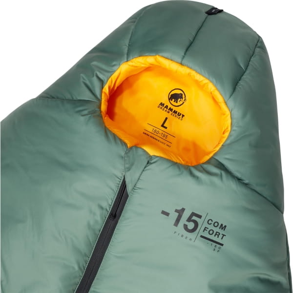 Mammut Comfort Fiber Bag -15C - Schlafsack deep cypress - Bild 5 Mammut Comfort Fiber Bag -15C - Schlafsack deep cypress - Bild 5