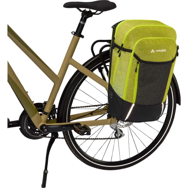 VAUDE Cycle 28 II Luminum - Fahrradtasche & Rucksack bright green - Bild 16