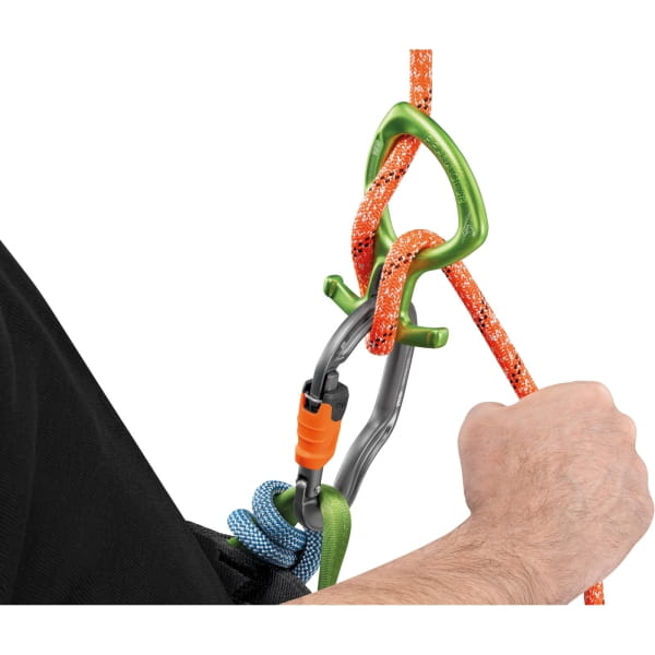 Petzl Club + 10 mm - Halbstatisches Seil orange - Bild 3