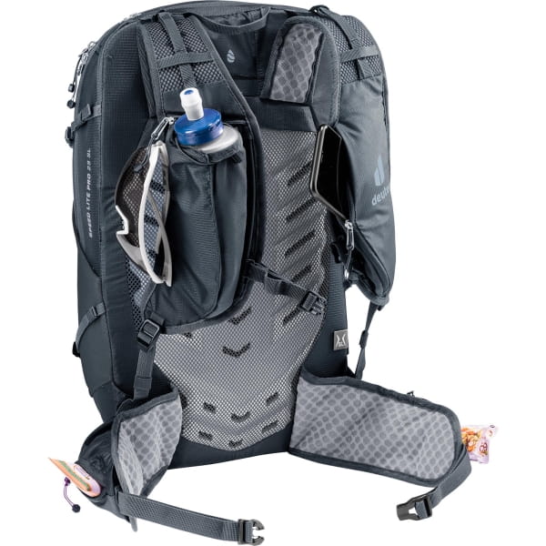 deuter Speed Lite Pro 23 SL - Speed-Hiking-Rucksack black - Bild 14 deuter Speed Lite Pro 23 SL - Speed-Hiking-Rucksack black - Bild 14