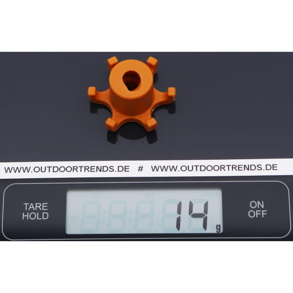 Peggy Peg Peg&Stop HD 20 cm mit Kontermutter 2.0 - Zeltheringe 4er Set - Bild 7 Peggy Peg Peg&Stop HD 20 cm mit Kontermutter 2.0 - Zeltheringe 4er Set - Bild 7