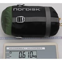 Vorschau: Nordisk Gormsson +10° Curve - Sommerschlafsack artichoke green-mustard yellow-black - Bild 4